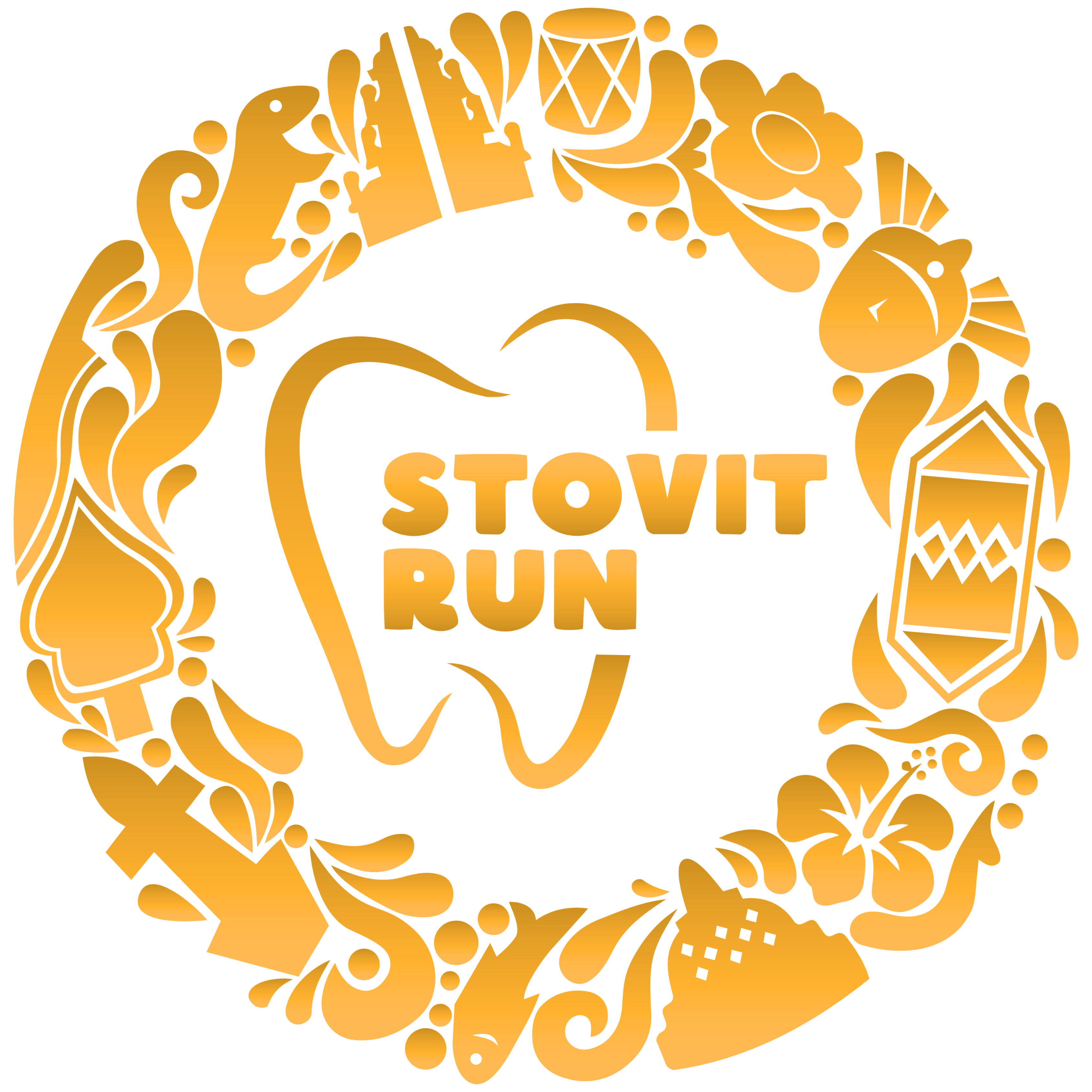 Logo Stovit Run 2026
