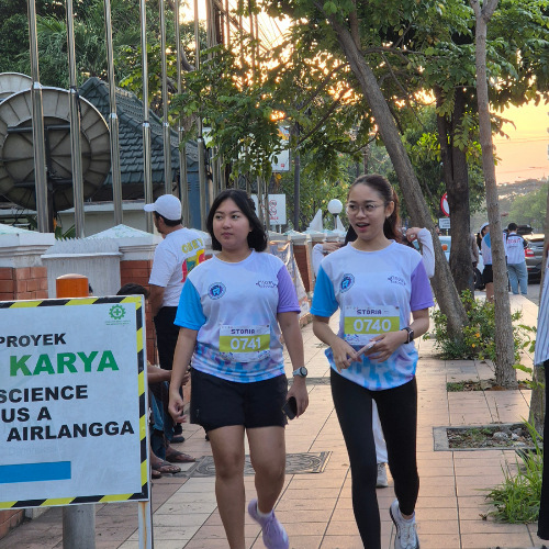 Foto Wafi Yoga, kontributor dokumentasi Stovit Run 2026
